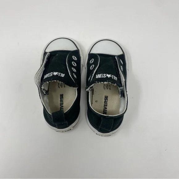 Converse All Star Low Top Sneaker Shoe Kids Size 6 Slip on - Picture 5 of 9
